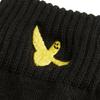 Angel Wappen Ankle Socks 3-Pack - BLACK