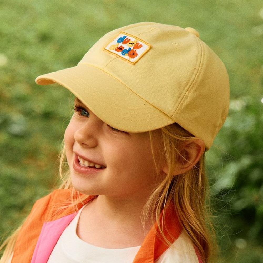 Organicmom Loa Toddler Hat Dls8ha03 yellows/50