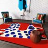 Tappeto VIKAMA Moderno con Motivo Animale Astratto - Tappeto Grande per Soggiorno - Morbido e Antiscivolo per Camera da Letto - Decorazione per la Casa