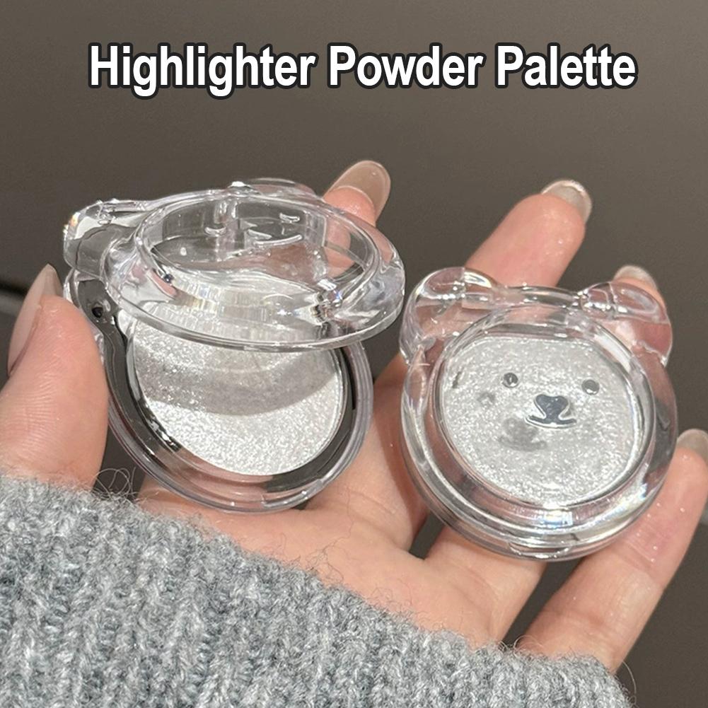 Bronze Golden Highlighter Powder Contouring Plate Three-Dimensional Powder Monochrome Highlight Z2P5