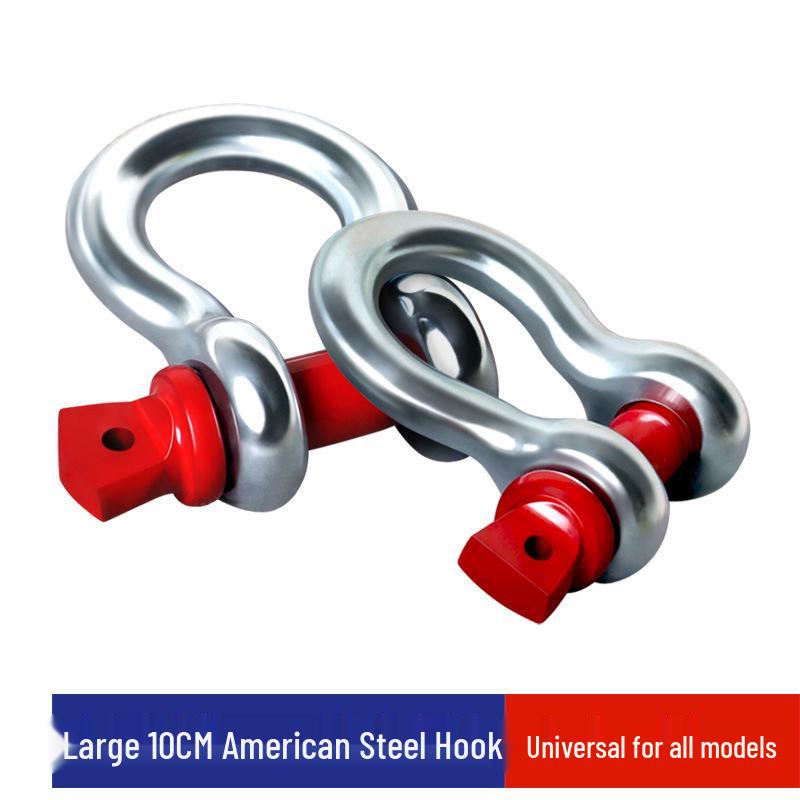 Heavy-Duty Off-Road Vehicle Tow Rope for Car and Truck Rescue