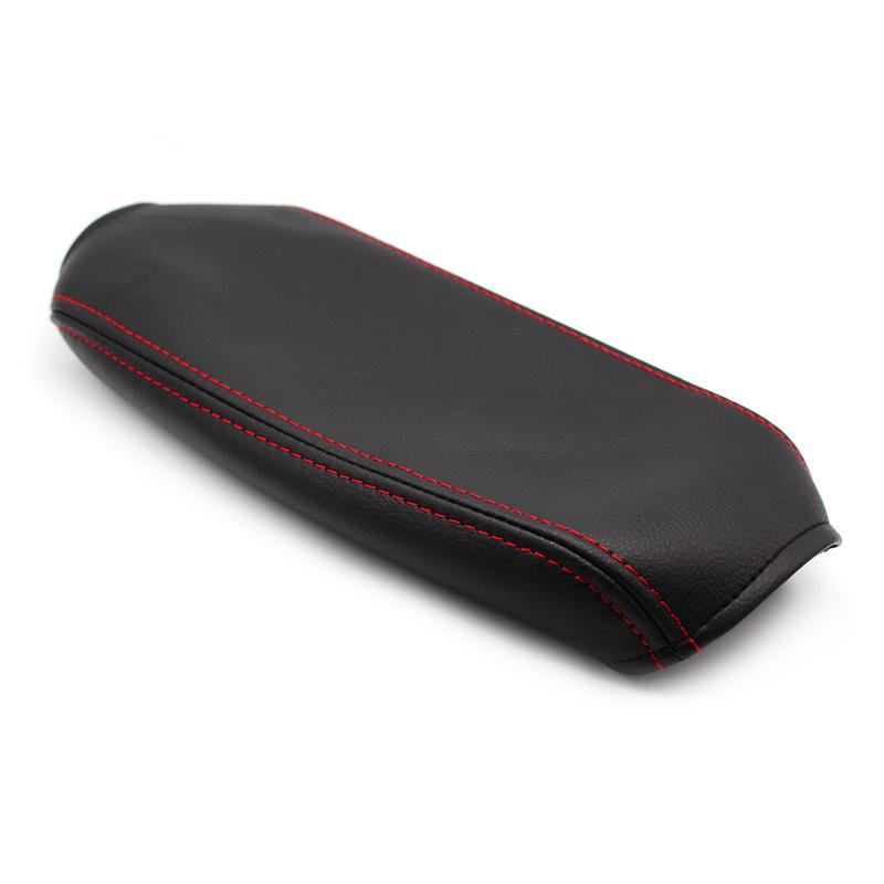 Měkký kožený potah loketní opěrky Pro VW Golf 5 MK5 2005 2006 2007 2008 2009 2010 Obložení krytu loketní opěrky Box centra vozu