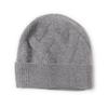 100% Pure Cashmere Unisex Hat: Warm, Fashionable, Knitted with Ear Protection for Autumn/Winter