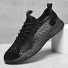Letnie nowe ultralekkie buty z miękką podeszwą, siateczkowe, przewiewne, w dużych rozmiarach, buty athleisure