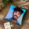 Internet-Star Fede VVigevani Kissenbezug Wohnzimmer Akzent Sofa Rückenstütze Quadratisch Lounge Entspannender Nickerchen-Begleiter ?