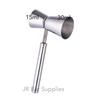 Free Shipping 15ml 30ml Stainless Steel Cocktail Drink Mixer Measuring Cup Jigger With Handle Measurer Bar Tools Accessories
