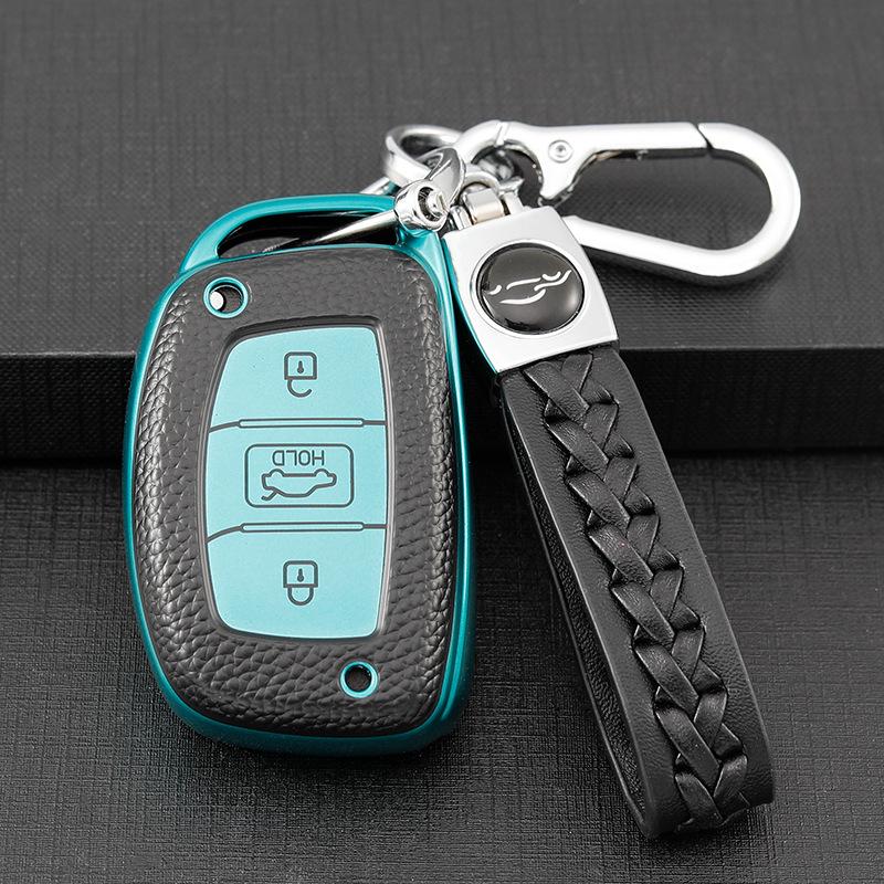Beijing Hyundai Mistra ix25 ix35 Elantra Lingdong Tucson Sonata 9 Verna Car Key Shell Cover