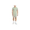 Nike Solid Color Soft Dopamine Short-Sleeve T-Shirt for Men In Green