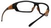 Carhartt Carbondale Safety Glasses, Clear Black, Free Size