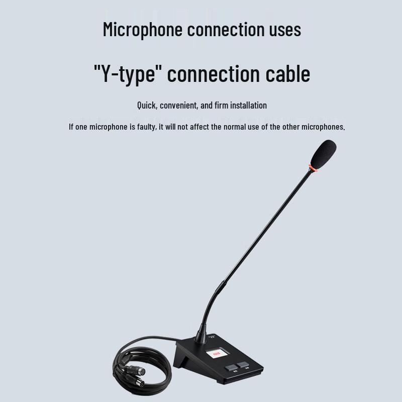 HuiDu RS-500C Digital Gooseneck Conference Microphone (CN version)
