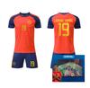 27 Spain No. 19 Children'S Clothing Adult Set Size 16-2Xl with Exquisite Accessories