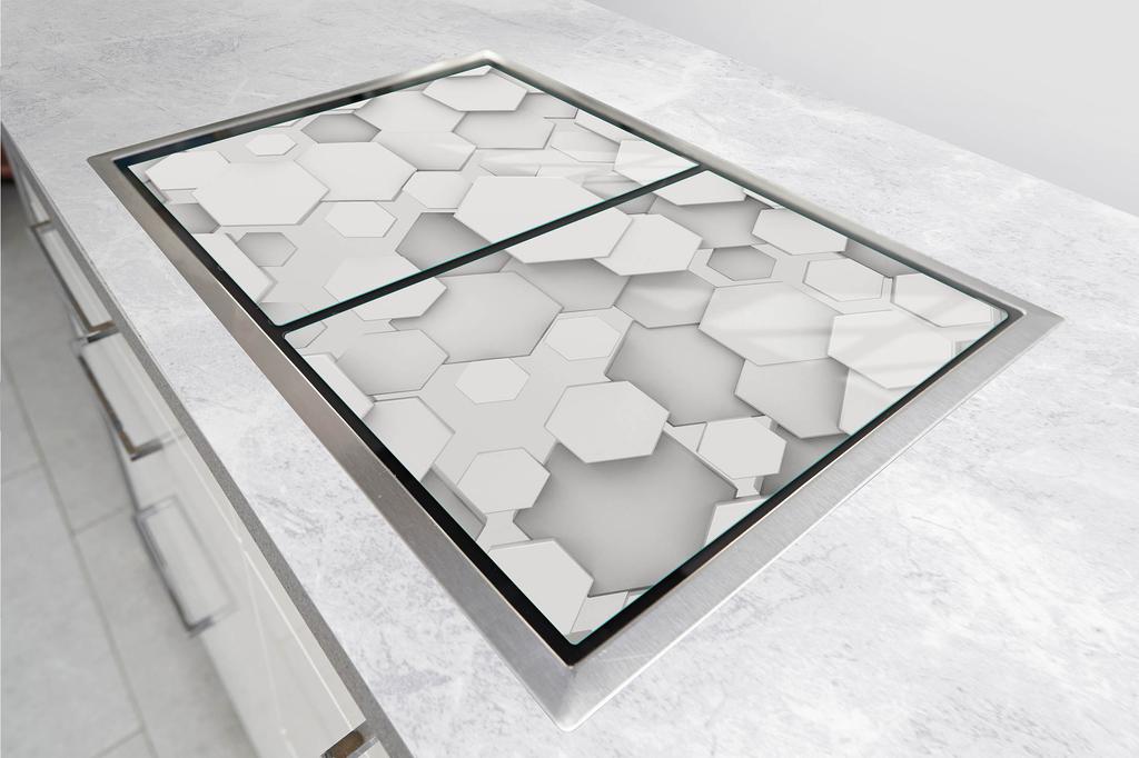 PLACA PROTECTORA DE CRISTAL PARA COCINA 70x52 DISEÑO