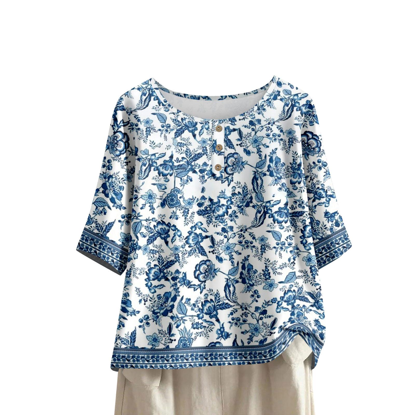 

Женская мода Повседневные Обычные Элегантные Топы Топы на пуговицах XL