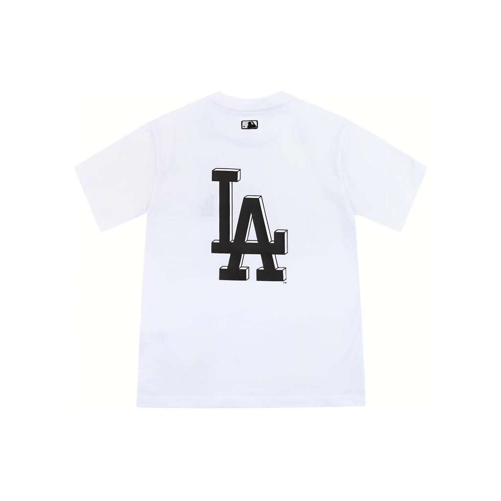New MLB Los Angeles Dodgers T Shirt Unisex White 31TS03131-07W