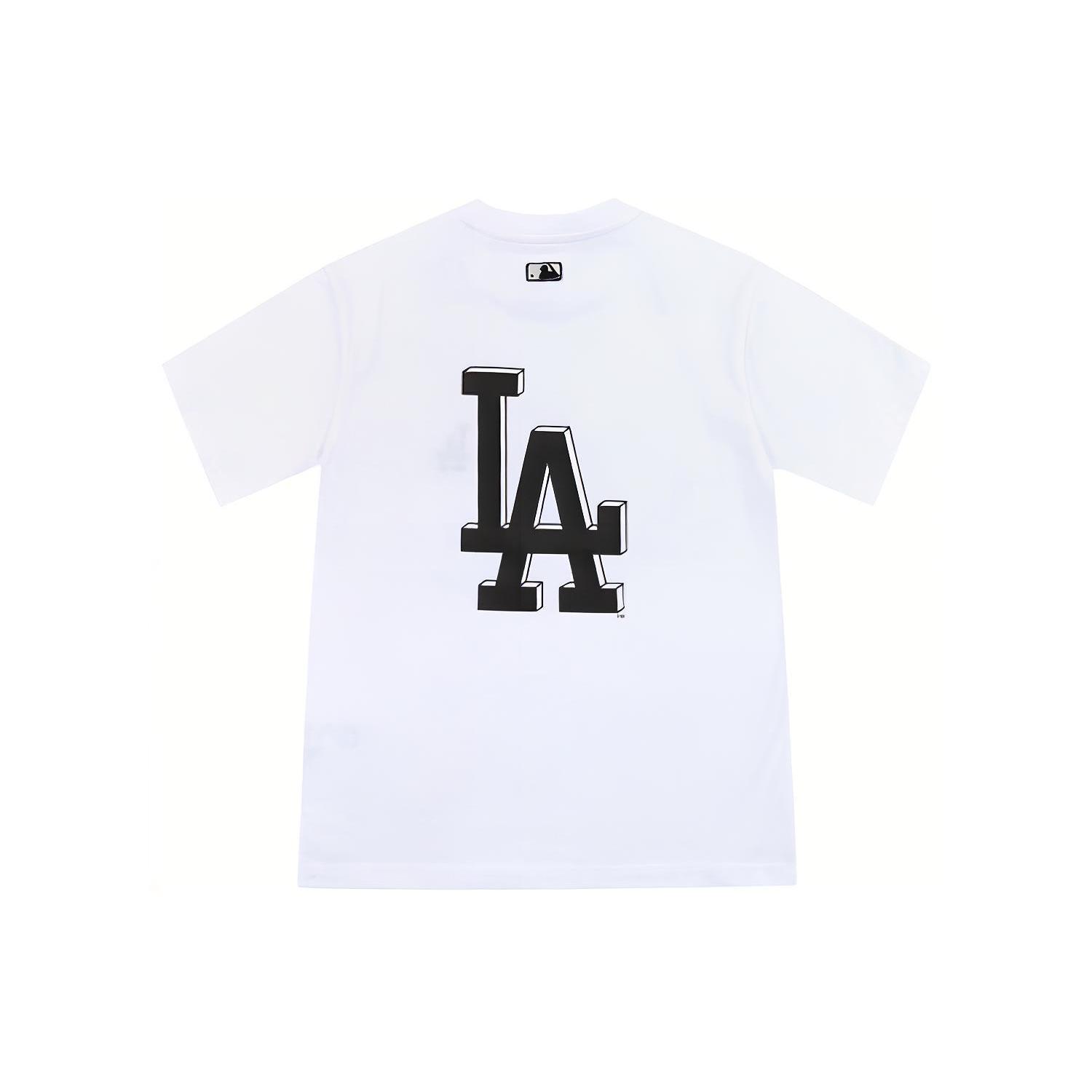 

New MLB Los Angeles Dodgers T Shirt Unisex White 31TS03131-07W XXL