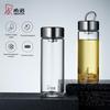 Heenoor XN6069 Borosilicate Glass Water Bottle