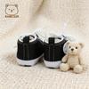 Soft Sole Baby Canvas Shoes - Non-slip, Breathable, Warm Velvet Lined for Autumn & Winter