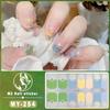 Three-dimensional Waterproof No-bake Gel Nail Polish Film Full Sticker European and American Sexy Nail Film Paper Nail Film Paper