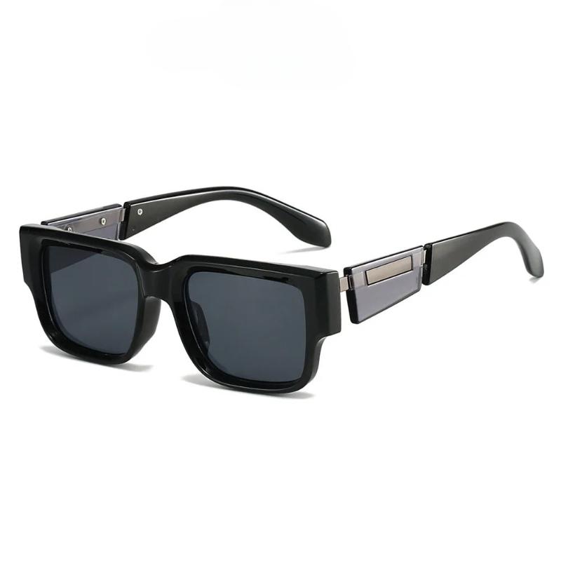Retro Sunglasses Unisex Trendy Vintage Square Sunglass Women Men Shades Luxe Lunette Soleil Femme Gafas De Sol Hombre