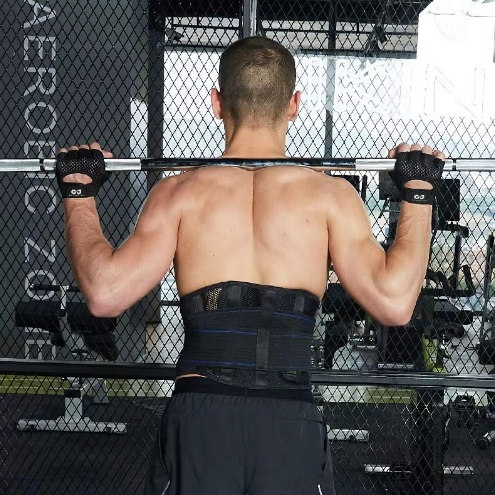 1 Pair Breathable Cycling Gloves Anti-Slip Half Finger Gloves Fitness Gloves  Weightlifting