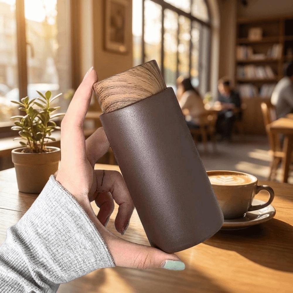Mini Stainless Steel Thermos Mug Leak-Proof Tea Brewing Cup Drinkware Thermal Water Bottle Outdoor