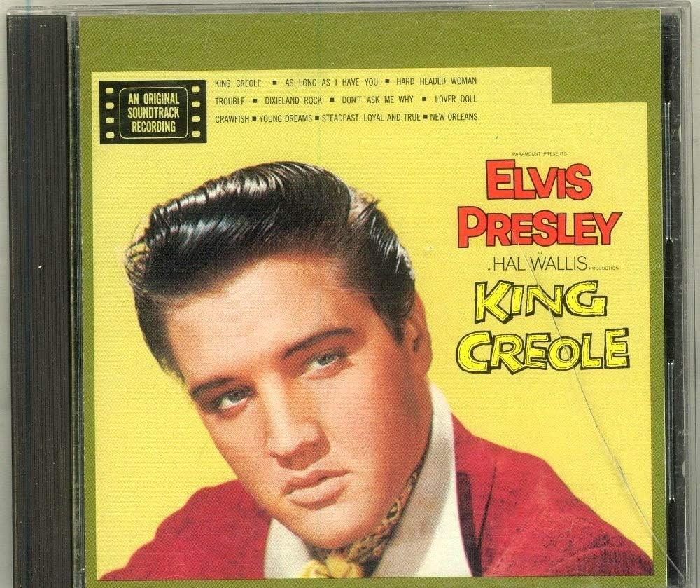 

CD ELVIS PRESLEY - King Creole 37332R US Rock Used
