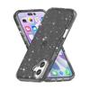 For iPhone 17 Case Sparkly Powder Glitter Shiny Soft TPU+Hard PC Back Cover