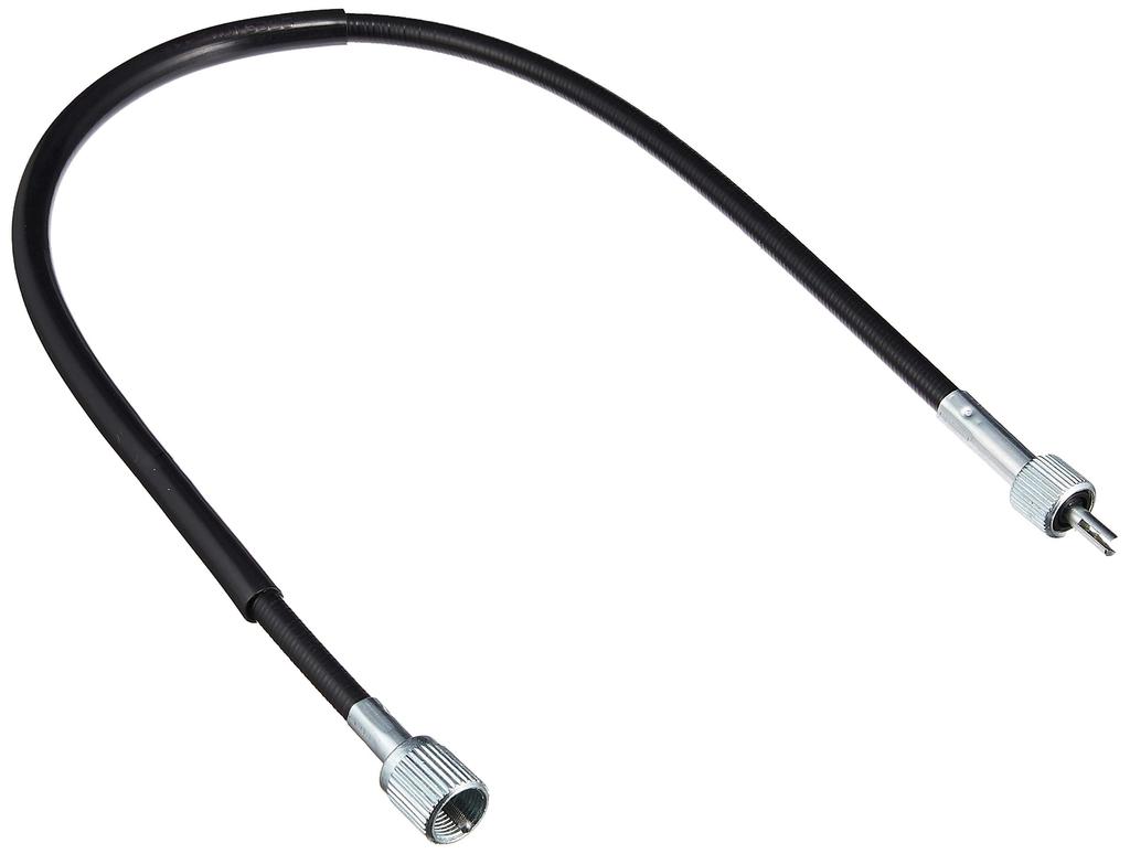 Kitaco 908-1016000 Speedometer Cable (Normal Length), Monkey (MONKEY), Gorilla, Etc., Black