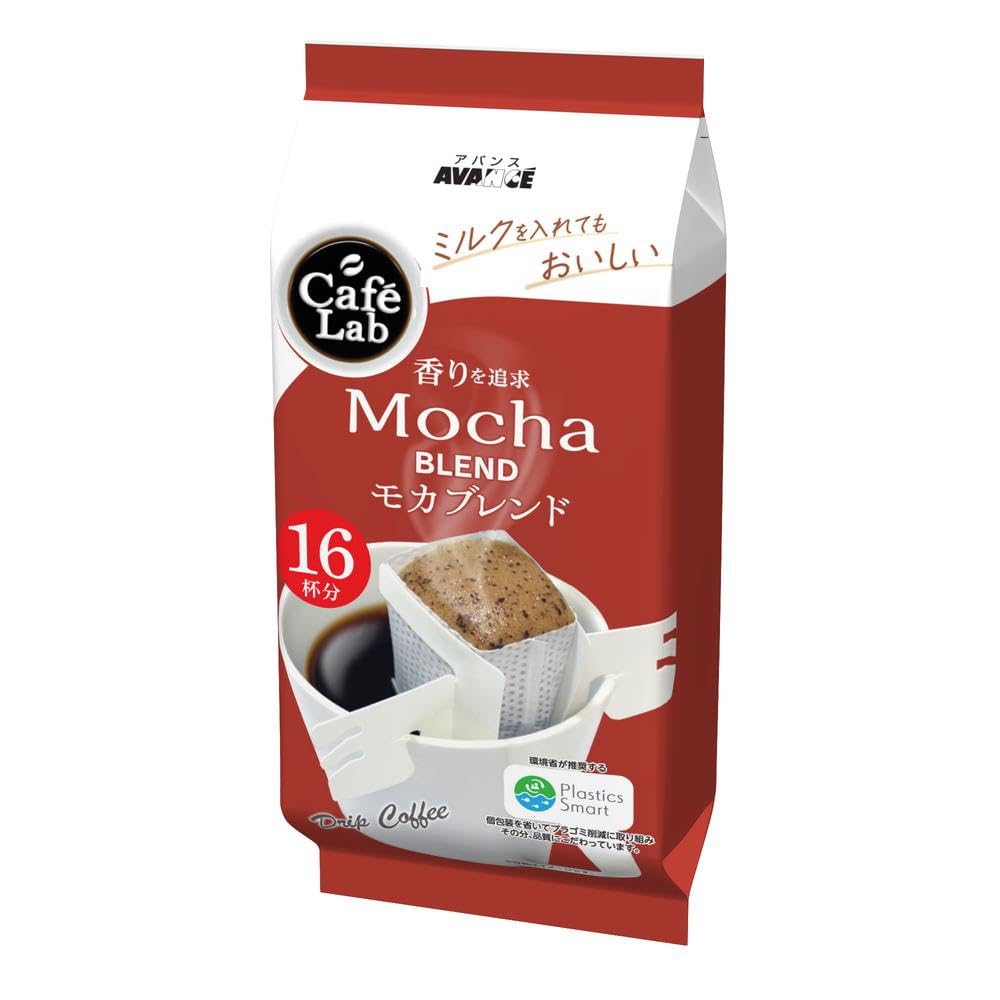 

Avance CafeLab Mocha Blend 16P x 6