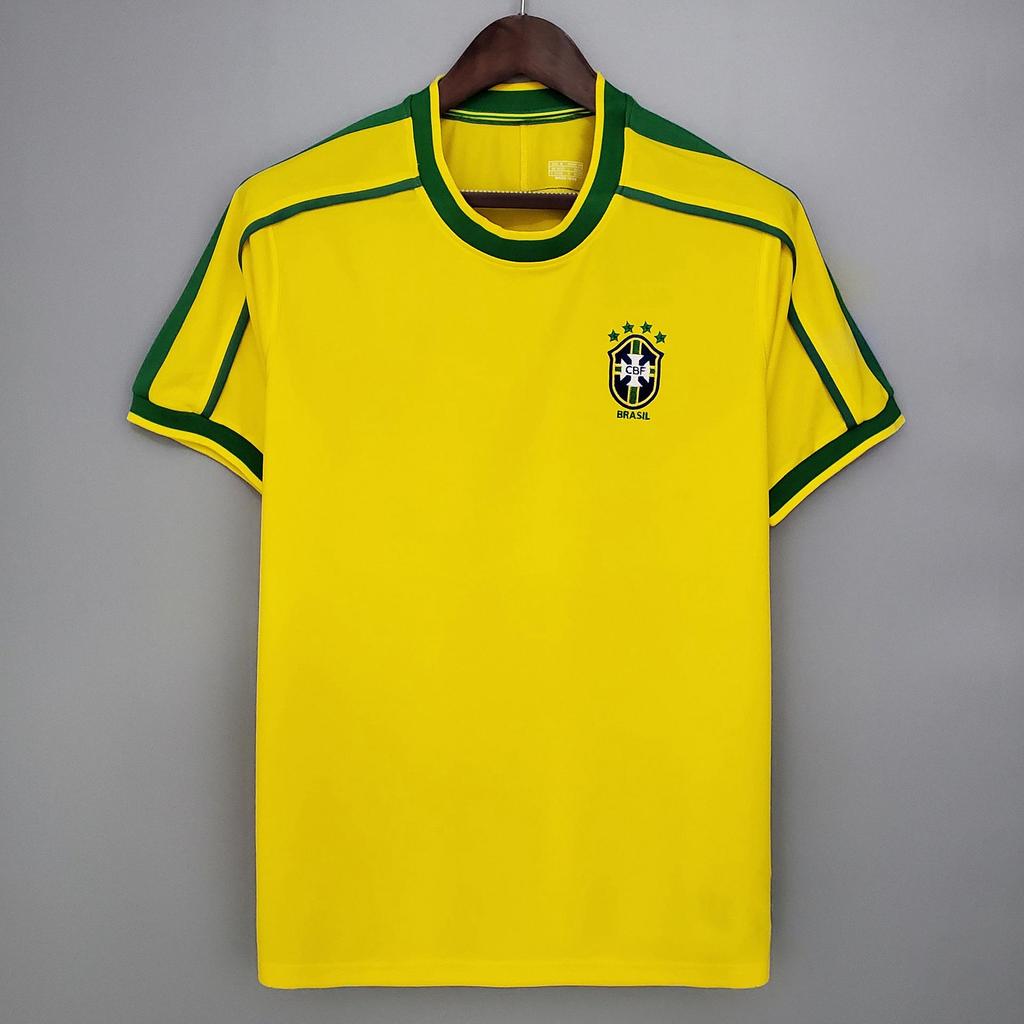 Pětihvězdičkový Brazílie Retro Speciální Edice Domácí a Venkovní Dres 2023