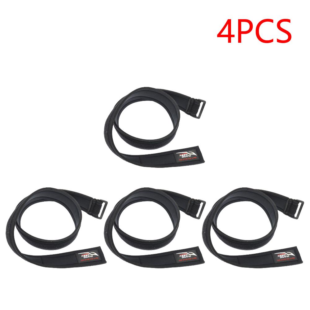 1-5PCS Swim Training Belt Neoprene Elastic Swimming Training Resistance Belt Safety Portable Wear-Resistant Waist Equipment