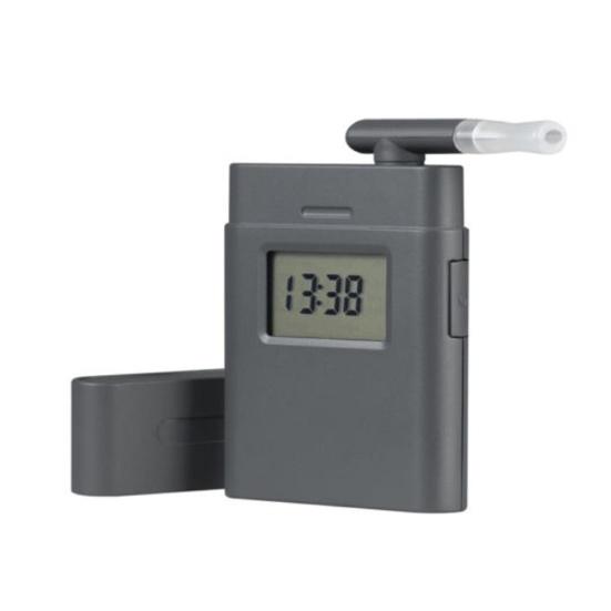 

Portable LCD Digital Backlight Breath Analyzer Alcohol Tester with 5 Mouthpieces