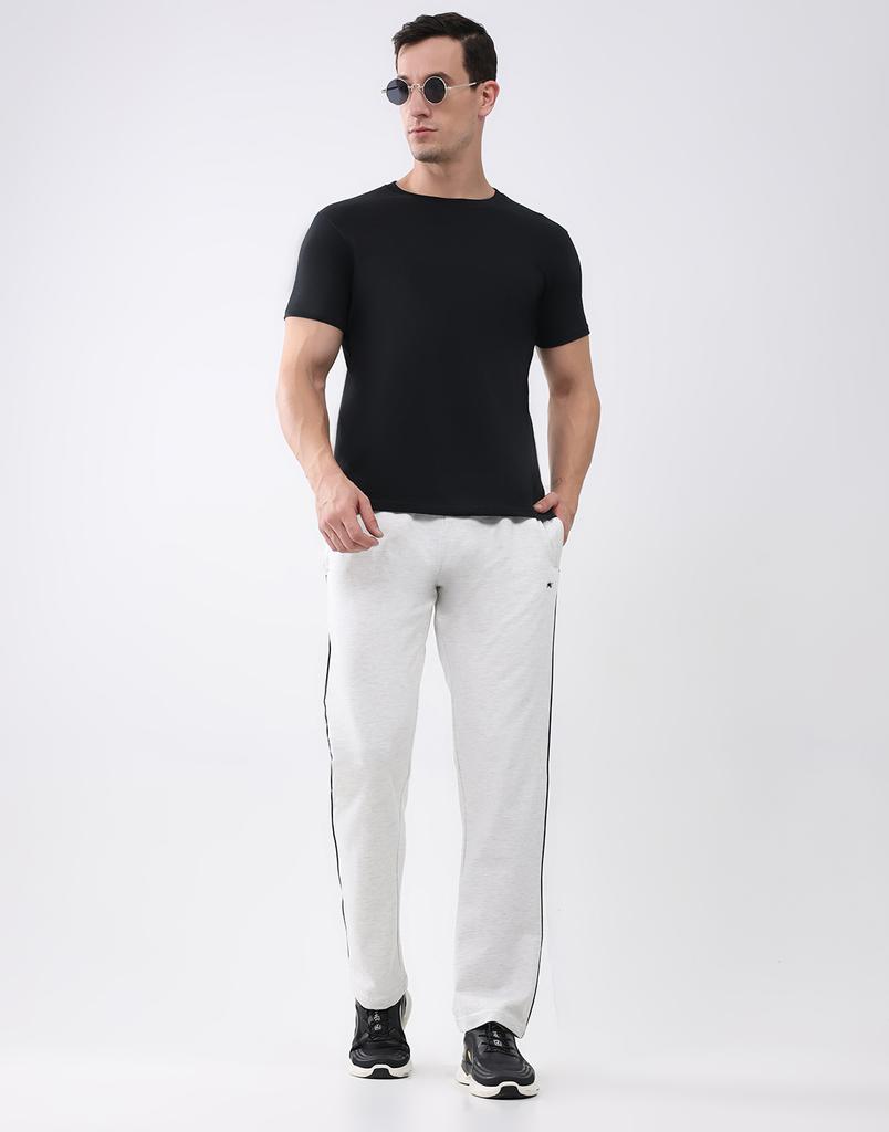 MONTE CARLO Men Mid Rise Regular Fit Lower