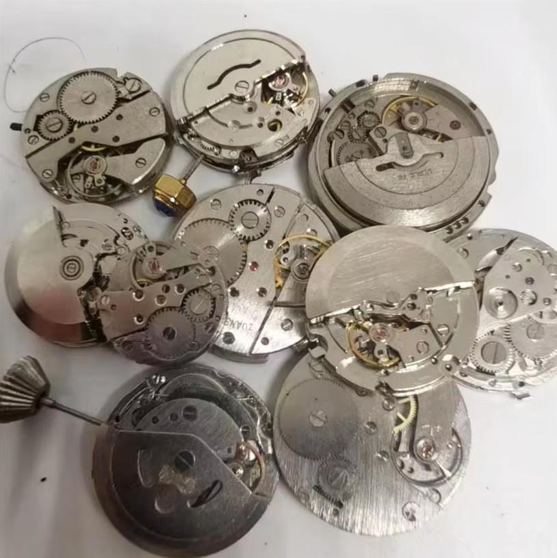 Uhrenzubehör Verschiedenes Mechanische Uhrwerke Steampunk Uhrwerke Alte Uhrwerke Demontage für Anfänger
