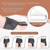 Toe Splint, Toe Straightener Hammer Toe Corrector, Toe Brace Support For Bent Toe, Broken Toe, Crooked Toe, Curled Toe, Claw Toe, Mallet Toe,overlapp