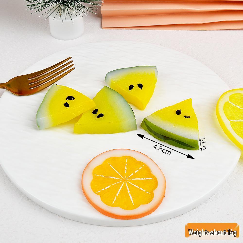 Simulation Mini Fruit Keychain: High-Quality PVC Fake Strawberries and Cherries