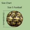 1pc Standard Football Size 5, Soccer Balls, FIFA World Cup Theme Soccer Ball, Machine Stitched, Ball for Training & Outdoor Match