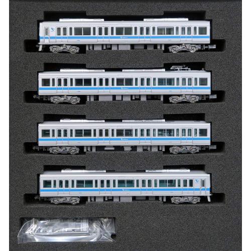 

Greenmax N Gauge Odakyu 1000 Series Renewal Car (1091 Formation) Basic 4-Car Set (with Motor) 31689 Model Train