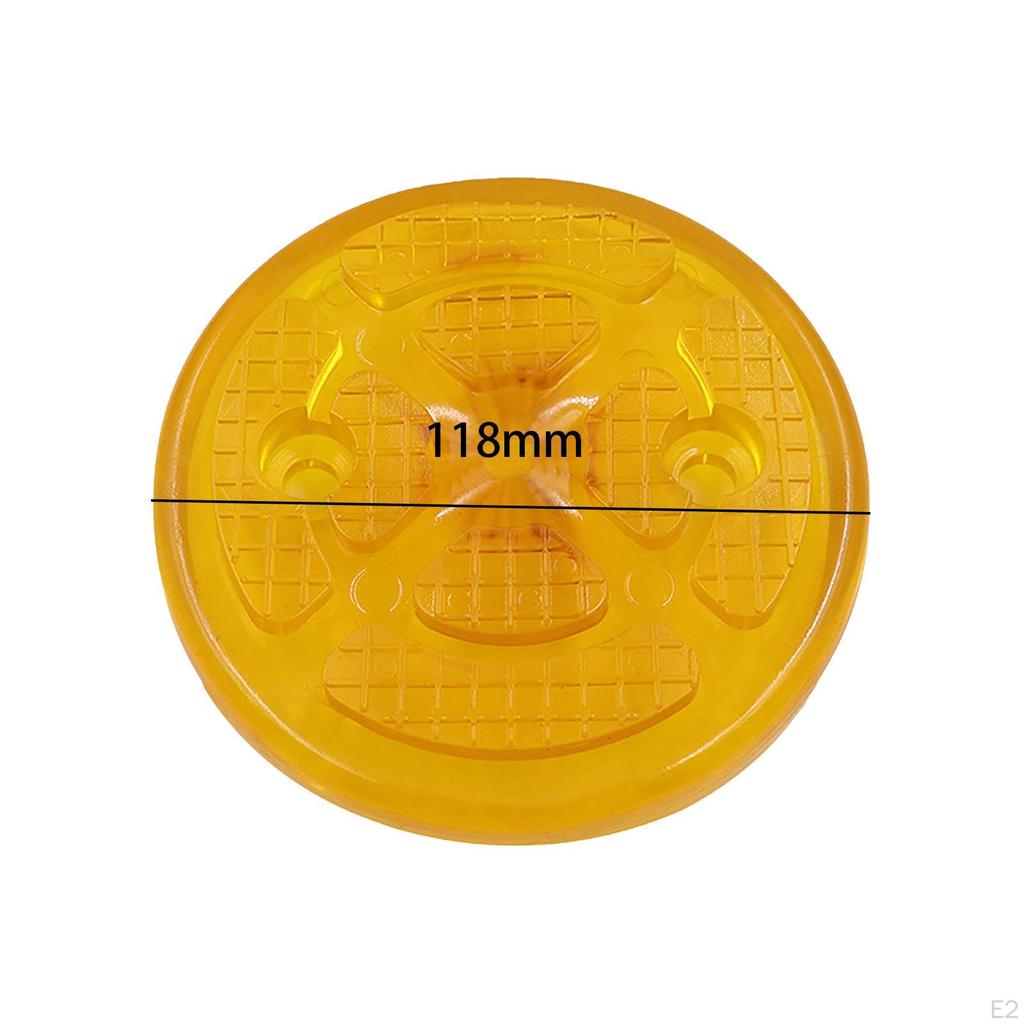 Gummi-Hebebühnenauflage Schweißseite Rahmenlängsträger Schutz Heben Heber Automobil Anti-Rutsch-Werkzeug