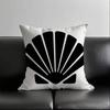1pc Yellow Camino De Santiago Scallop Pillow Case Square Bedroom Sofa Leisure Comfort Cushion Car Living Room Home Decoration