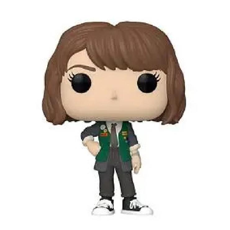 Eleven Dustin Steve Robin 10cm Action Figure Toys Vinyl Dolls for Collection