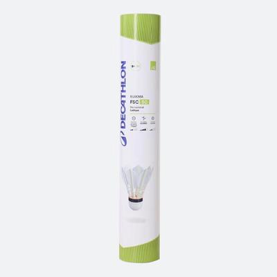Decathlon FSC50 Goose Feather Badminton Shuttlecocks 12-Pack