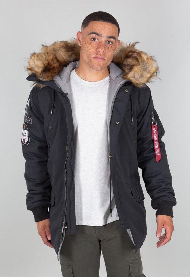 Winter Jacket Alpha Industries Arctic Discoverer (118100) (118100-003) Black