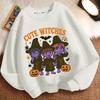 Children's Fashion Witch Hunt Team Hoodies, Spring and Autumn Boys' and Girls' Casual Hoodies