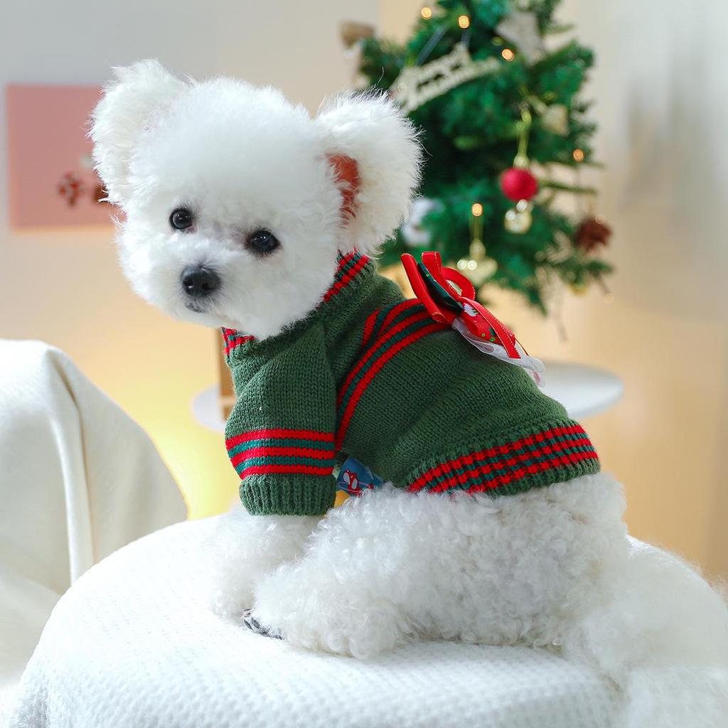 PETCIRCLE Holiday Christmas Knitted Sweater Collection for Pets - Autumn/Winter 