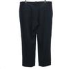 Emporio Armani Striped Pattern Slacks Pants 54 Black Series Men's Used