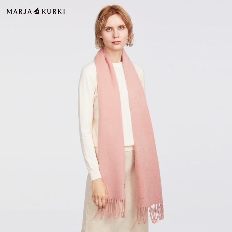MARJA KURKI Rippling Water 100% Cashmere Scarf