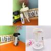 Style Calligraphy Water Cup With Sealing Leakproof Design For Office And Travel Use