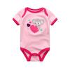 Baby Clothes Newborn Bodysuits Short Sleeve Toddler Costumes Kids Clothing BDS4119