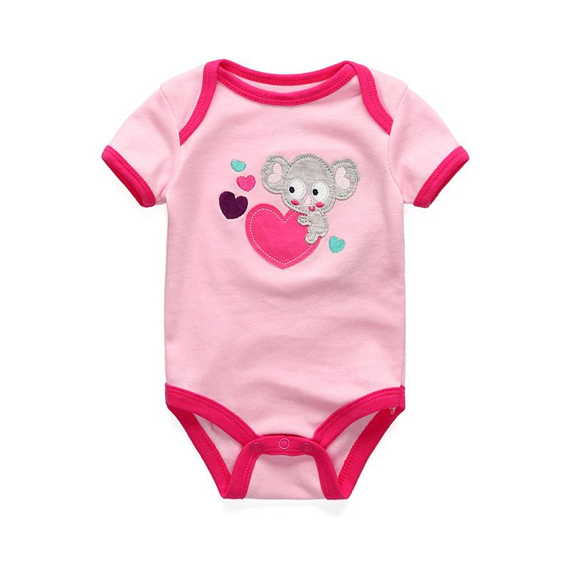 Baby Clothes Newborn Bodysuits Short Sleeve Toddler Costumes Kids Clothing BDS4119